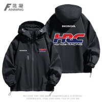 Tùy Chỉnh HRC Honda RACING RACING Hàng Hóa RACING Phù Hợp Với Kem Chống Nắng Ấm Áp Chống Gió Rời Áo Khoác Ngoài Trời Tùy Chỉnh