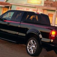 Tùy Chỉnh Màu Đỏ Thể Thao Cơ Thể Bên Eo Đường Sọc Chữ Dán Decal Đồ Họa Bọc Vinyl Phụ Kiện Cho F150 F-150 Raptor SVT