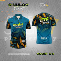 ((Tùy chỉnh miễn phí)) 2025 Áo sơ mi lễ hội Sinulog Áo thun nam Thái Lan Viral Custom Jersey