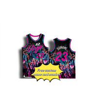 [Tùy chỉnh miễn phí] Bộ đồ bóng rổ BKB466 Áo khoác đội bóng thăng hoa hoàn toàn, Tên và số tùy chỉnh dành cho nam và nữ