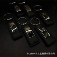 Tùy Chỉnh Nam Xe Móc Khóa Kim Loại Sáng Tạo Mặt Dây Chuyền Nam Nữ pu Da Eo Treo Xe Quà Tặng Nhà Máy Hàng Có Sẵn