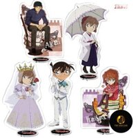 [Tùy chỉnh] Nhật Bản Hot Anime thám tử Conan nhân vật Akai shuichi Acrylic đứng Conan Edogawa Haibara