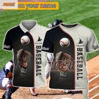 Tùy Chỉnh Tên Câu Lạc Bộ Bóng Chày Áo Cá Tính Cầu Thủ Bóng Chày Đội Đồng Nhất Áo Thun Jersey Rời Trắng Polo Áo Sơ Mi Thể Thao Cổ Tròn Nam Nữ Tay Ngắn Tee Oversize Áo