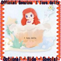 [Tùy Chọn] Búp Bê Công Chúa Fantasy Shop-Disney Princess Teacup Em Yêu [Chính Hãng] [Hàng Có Sẵn]