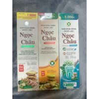 tùy chọn ] KEM ĐÁNH RĂNG ngọc châu ( trắng sáng / truyền thống / chuyên gia ) 170gr hộp lớn