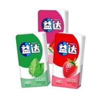 [Tùy chọn] Kẹo cao su Xylitol 20 Miếng Dưa Hấu vị dâu tây