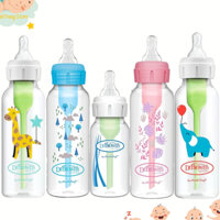 [Tuỳ Chọn Núm] Bình sữa Dr. Brown cổ hẹp 120ml/250ml