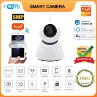 Tuya 4MP Máy ảnh bảo mật tại nhà hai chiều Audio Wireless Mini Camera Night Vision Cctv Camera WiFi Monitor Baby
