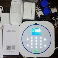 Tuya Alarm WiFi Wireless Home Security Alarm