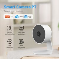 Tuya APP Camera IP Không Dây WiFi 1080P Tự Động Theo Dõi Màn Hình Bé Camera Giám Sát Lưu Trữ Đám Mây Wi-fi PTZ IP Camera