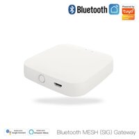 Tuya Bluetooth Gateway Hub Smart SIG Mesh WiFi Cuộc sống thông minh Ứng dụng Điều khiển từ xa Hoạt động với Alexa Google Home