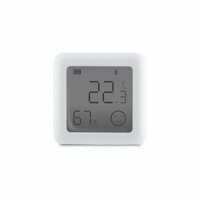 Tuya bluetooth Smart LCD Screen Digital Thermometer Temperature Humidity Sensor Moisture Meter App Remote Control