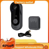 Tuya Chuông Cửa Video Không Dây WIFI HD Điện Thoại Ngoài Trời DoorBell Camera Hỗ Trợ An Ninh Video Liên Lạc