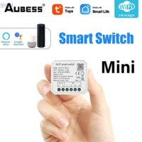 Tuya Công Tắc Thông Minh Wifi Mini Module 2, Hẹn Giờ Làm Việc Với Google Nhà, Alexa qusl
