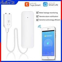 Tuya Smart Zigbee Phát Hiện Rò Rỉ Nước Báo Động Điều Khiển Thông Minh Cuộc Sống