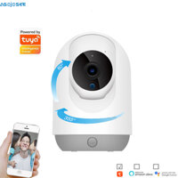 Tuya Tự Động Theo Dõi Camera IP WiFi P2P Smart Home An Ninh Không Dây Màn Hình Cho Bé Âm Thanh 2 Chiều Tầm Nhìn Ban Đêm AS-TY-IP602H
