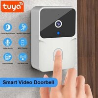 Tuya Video Chuông Cửa WiFi Không Dây Ngoài Trời DoorBell IR Camera Tầm Nhìn Ban Đêm Cho IOS Android Điện Thoại Thông Minh Nhà Ngoài Trời Màn Hình