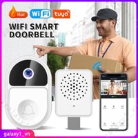 Tuya Video Chuông Cửa Wifi Ngoài Trời Chuông Cửa Ip65 Thông Minh Chống Nước Nhà Cửa Không Dây (Galaxy1)