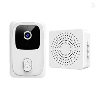 Tuya WIFI Chuông Cửa Không Dây Camera Chuông Cửa Video Từ Xa Có Chuông Hỗ Trợ Điều Khiển Ứng Dụng Âm Thanh 2 Chiều Tầm Nhìn Ban Đêm Lưu Trữ Đám Mây Chia Sẻ Cho Căn Hộ Gia Đình