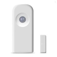 Tuya WiFi Cửa Sổ Senor Với Cảm Biến Chuyển Động PIR Hỗ Trợ Ứng Dụng Thông Báo Hồ Sơ Trạng Thái Thiết Bị Gia Đình Liên Kết Thông Minh Cho Hệ Thống Báo Động Gia Đình