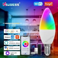 Tuya Wifi E14 Nến Wifi Ghép Thông Minh Bóng Đèn Nến Bóng Đèn Led Thông Minh Ứng Dụng Điều Khiển.