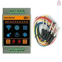 Tuya Wifi Home Bộ Điều Khiển Mực Nước Cảm Biến Thiết Bị Báo Động Mực Nước Hệ Thống Phát Hiện Lưu Lượng Bơi