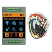 Tuya Wifi Home Bộ Điều Khiển Mực Nước Cảm Biến Thiết Bị Báo Động Mực Nước Hệ Thống Phát Hiện Lưu Lượng Bơi
