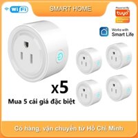 Tuya WiFi Ổ cắm thông minh Vương quốc Anh Ổ cắm ổ cắm điều khiển không dây Ổ cắm có chức năng hẹn giờ theo dõi năng lượn