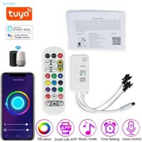 Tuya Wifi RGB Điều Khiển Cho RGB 12V Dải Đèn Led Đèn Neon Băng Hồng Ngoại/Bluetooth/Tuya WiFi Thông Minh controler Có Điều Khiển Từ Xa *