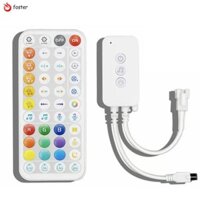 Tuya WiFi SPI Bộ điều khiển LED cho Alexa Home IR44 Phím Điều khiển từ xa cho WS2811 WS2812 FCOB RGB IC Dải đèn có thể địa chỉ.vn