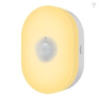 Tuya WiFi Thông Minh Cảm Ứng Cơ Thể Con Người Đèn Ngủ Nhỏ Đa Tai Làm Mờ Đèn Ngủ Hộ Gia Đình Điều Khiển Mobilepohone Đèn Phòng Ngủ Nhiều Màu Sắc Tương Thích Với Amazon Alexa Home