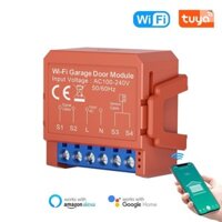 Tuya WiFi Thông Minh Dụng Cụ Mở Cửa Nhà Để Xe Ứng Dụng Cửa Nhà Để Xe Conrtroller Từ Xa Cửa Nhà Để Xe Hẹn Giờ Mở Mô Đun Bộ Điều Khiển Không Dây Cho Cửa Nhà Để Xe Tương Thích Với Amazon Alexa Home