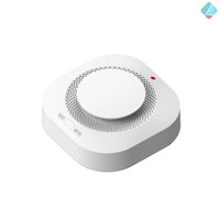 Tuya WiFi Thông Minh Khói Báo Động Hộ Gia Đình Khói Lửa Cảm Biến Điện Thoại Di Động Ứng Dụng Cảnh Báo Nhà Bếp Phòng Ngủ Kho Văn Phòng Thời Gian Thực Khói Cảm Biến Báo Động kipo2.28