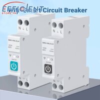 Tuya Wifi Thông Minh Ngắt Mạch 1p 63a Đo Công Suất Đồng Hồ Năng Lượng Din Rail Nhà Thông Minh Điều Khiển Từ Xa Không Dây Công Tắc Thông Minh Hiệu Quả.store vn