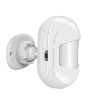 Tuya ZigBe Smart PIR Motion Sensor Built In Battery Passive Infrared Detector Security Burglar Alarm Sensor Smart Life A