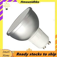 Tuya Zigbee cho GU10 Bóng đèn LED thông minh RGBW Có thể điều chỉnh độ sáng cho Alexa Google Home Điều khiển bằng giọng nói Đèn 110-240V