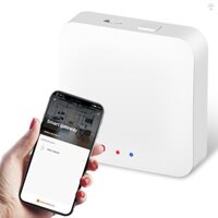 Tuya ZigBee Gateway Hub Hub ZigBee Thông minh ZigBee Hub WiFi Smart Home Bridge Bộ điều khiển từ xa không dây Liên kết đa thiết bị lên đến 60 thiết bị thông minh Tương thích với Alexa Assistan
