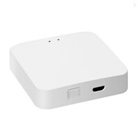 Tuya ZigBee Gateway Hub Hub ZigBee Thông minh ZigBee Hub WiFi Smart Home Bridge Bộ điều khiển từ xa không dây Liên kết đa thiết bị lên đến 60 thiết bị thông minh Tương thích với Alexa Assistan
