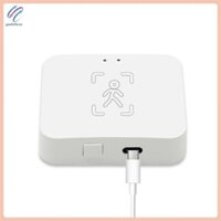 Tuya Zigbee Máy dò sự hiện diện của con người Thông minh Cơ thể con người Cảm biến PIR MmWave Radar Lò vi sóng Cảm biến chuyển động Cường độ Phát hiện