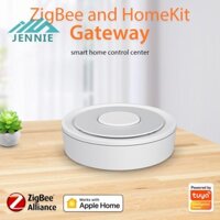 Tuya ZigBee Smart Gateway Hub Bộ điều khiển từ xa không dây Gateway Hub Smart Home Bridge Scene Linkage Home Control Center [jennie1.vn]