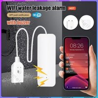 Tuya Zigbee Smart Wifi Cảm biến rò rỉ nước Máy phát hiện ngập lụt Ứng dụng cuộc sống thông minh Thông báo cảnh báo Báo động an ninh gia đình (xiaomeimall)