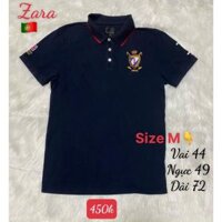 Tuyển Áo Thun nam hiệu ZARA ,Portugal Size M👇