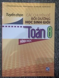Tuyển chọn Các chuyên đề Bồi dưỡng học sinh giỏi Toán 8 Hình học