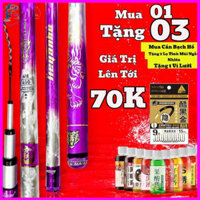 [TUYỂN CHỌN] Cần Câu Tay 5H 6H Bạch Hổ Thần Long , Cần Câu Đơn Câu Đài Chuyên Rô ,Diếc, Chép,... CT22 [SF6]