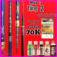 [TUYỂN CHỌN] Cần Câu Tay Chiến Thần 8H 6H 5H Đối Trọng Săn Hàng Tải Tĩnh 4kg CT42 - Sanami Fishing [SF6]