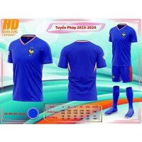 Tuyển Pháp xanh EURO 2024 sân nhà, quần áo bóng đá, đồ đá banh in tên số, in áo bóng đá theo yêu cầu - JFUTBALL