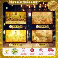 [Tuyển Sỉ Toàn Quốc] Tranh Trúc Chỉ In Ngang Mẫu 21-24 | Giá Gốc Tận Xưởng | CHANTHIENMY.ASIA