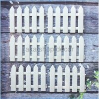 (Tuyển sỉ,ctv) Hàng rào cây thông Noel cao 20cm, dài 1m6 (Cam Kết 100%)