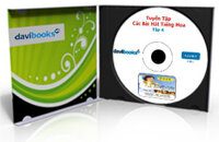 Tuyển Tập Bài Hát Tiếng Hoa Tập 4 (03 CD)