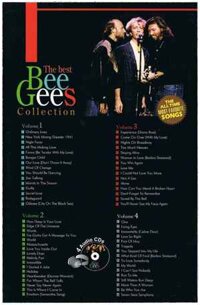 Tuyển Tập Những Bài Hát Hay Nhất Của Bee Gees (+ nhạc phổ & 4CDs)